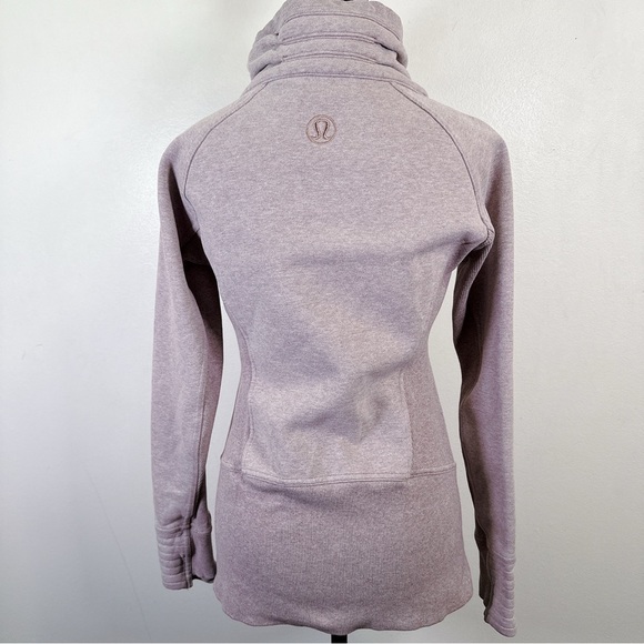 Lululemon Radiant Jacket II Heathered Rose Color - Picture 5 of 16